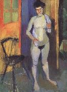 Henri Matisse Nude with White Towell (mk35) oil on canvas
